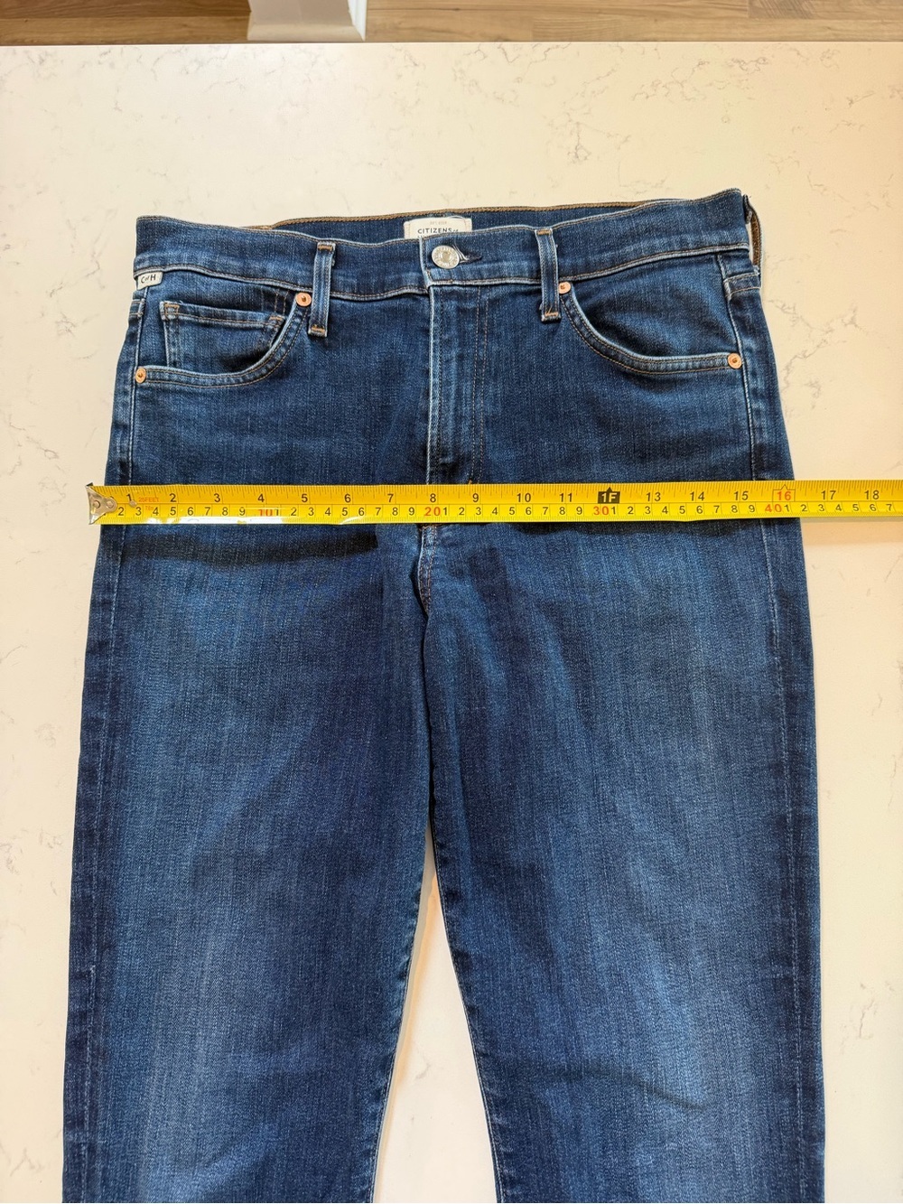 Citizens Of Humanity Skyla Mid Rise Cigarette Jeans - Picture 14 of 14